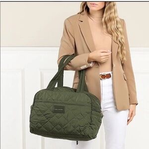 ‼️NEW Marc Jacobs The Medium Weekender Green Shoulder Bag